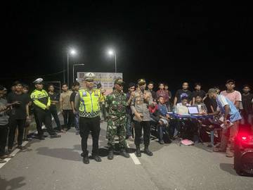 Muspika Simpang Kanan Buka Ramadan Race Speedrun 