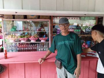 Omzet Pedagang Makanan di Singkil Meningkat saat Lebaran