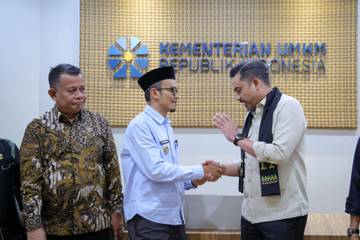 Dorong Pelaku Usaha Mikro, HRB Temui Menteri UMKM