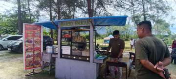 Bakso Bakar Pantai Cemara, Nikmat Tiada Dua