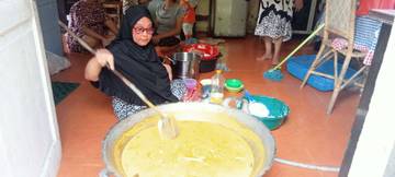 Olahan UMKM Gulai Cincang Jadi Menu Favorit di Singkil