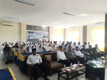 Puluhan Jemaah Calon Haji Subulussalam Ikuti Manasik Haji