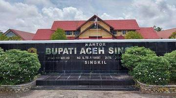 HUT ke-26 Aceh Singkil Dimeriahkan Bazar UMKM