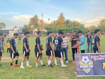 Drama Adu Pinalti, Alumni 2018 Kandaskan Alumni 2020