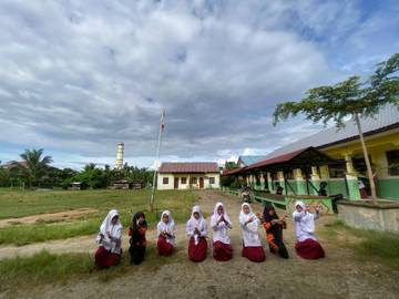 SDN 2 Rimo Siap Meriahkan HUT Singkil 