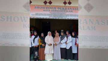 Dekranasda Subulussalam Siap Bina Pelaku Kerajinan Daerah 