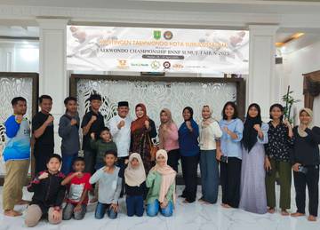 Belasan Atlet Taekwondo Subulussalam Ikuti Kejuaran BNNP Sumut