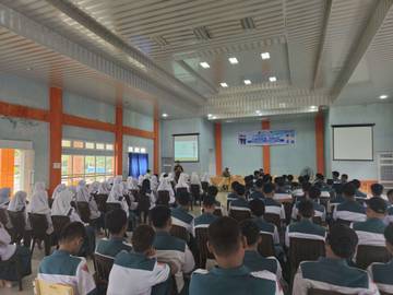 Kejari Subulussalam Edukasi Siswa Anti Korupsi