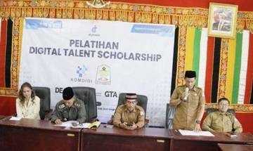 Pelaku UMKM di Singkil dapat Pelatihan Digital Talent Scholarship
