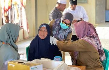 Jemaah Haji Subulussalam Telah Jalani Vaksinasi