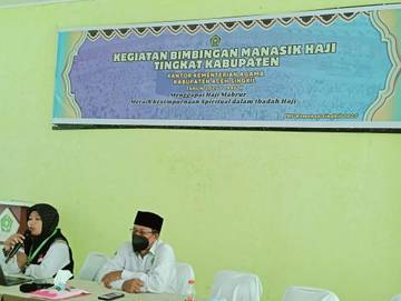 CJH Aceh Singkil Dominan Berasal Dari Gunung Meriah