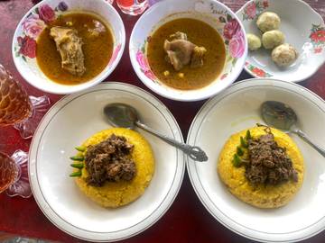Pelleng Cinan Bara, Kuliner Tradisional Khas Pak-Pak Barat