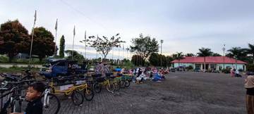 Serunya Bermain di Lapangan Sada Kata Subulussalam