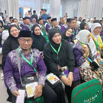  Jemaah Haji Singkil Telah Diterbangkan ke Tanah Suci