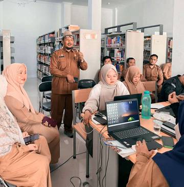 Pemuda Singkil Dilatih Jadi Konten Kreator 