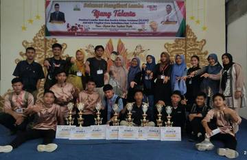 SMKN 1 Penanggalan Raih Banyak Juara di FLS3N