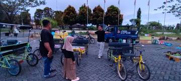 Becak Wisata di Subulussalam Jadi Primadona saat Liburan