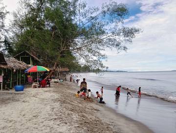 Pengunjung Wisata PCI Sepi saat Libur Lebaran