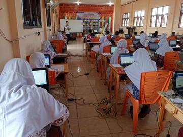 Puluhan Sekolah di Singkil Ikut Ajang OSN 