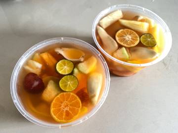 Cara Membuat Asinan Buah yang Enak dan Segar