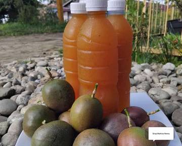 Cara Mudah Membuat Sirup Markisa Rumahan yang Menyegarkan