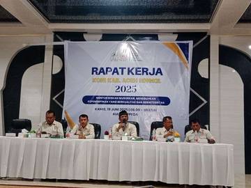 KONI Aceh Singkil Gelar Raker, Tetapkan Jadwal Musorkab 
