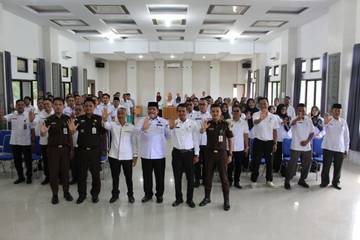 Kejari Subulussalam Edukasi ASN Tentang Pencegahan Korupsi