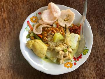 Ini Resep Lontong Sayur yang Lezat