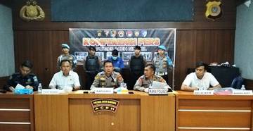 Polres Aceh Singkil Ekspose Kasus Pelecehan Anak