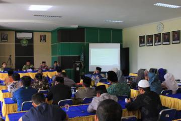 Kemenag Subulussalam Sosialisasi Kurikulum Cinta Madrasah