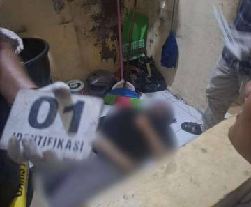 Polisi Olah TKP Dugaan Bunuh Diri di Rimo 