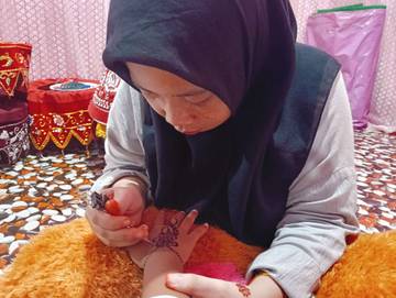 Hinai Ukir Menjadi Tren Pernikahan Masa kini.