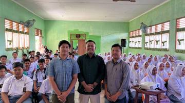 Siswa di Singkil, Mendapatkan Materi Edukasi Pencegahan Bullying