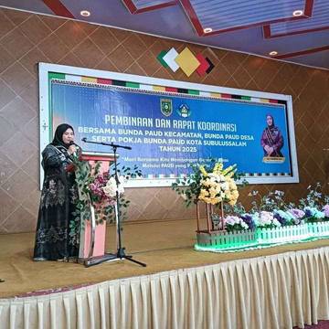 Bunda PAUD Subulussalam: Pendidikan Berkualitas untuk Generasi Muda