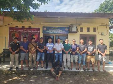 Polisi Bekuk Pelaku Penganiayaan Pasutri di Aceh Singkil