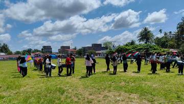 Drumband Gita Suara Meriah Siap Meriahkan HUT RI