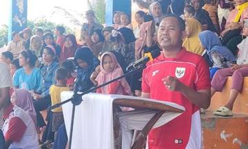 Turnamen Sepakbola HUT RI, Rasumin Minta Jaga Sportivitas