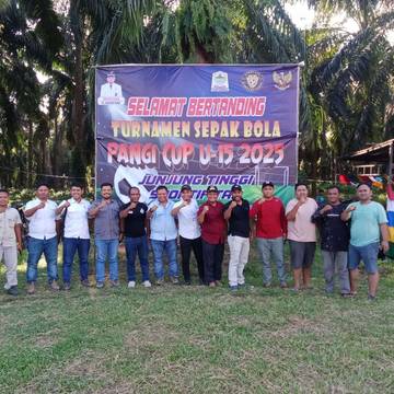 Pangi Cup U-15, Ajang Cetak Bakat Pesepakbola Muda