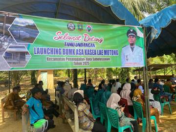 Desa di Subulussalam Launching BUMK Berbasis Peternakan