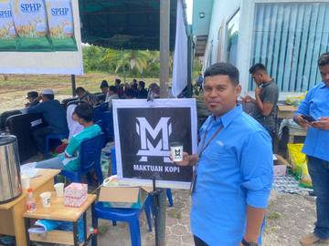 Maktuan Kopi Harapkan Peran RRI Untuk Kemajuan UMKM 