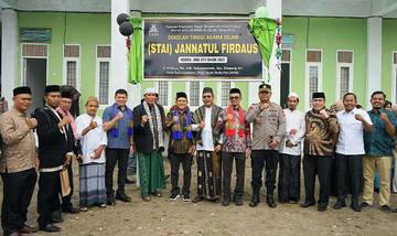 STAI Jannatul Firdaus Diluncurkan, Komitmen Lahirkan Generasi Islami