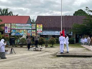 Kapolres Aceh Singkil ajak Siswa Jauhi Narkoba 