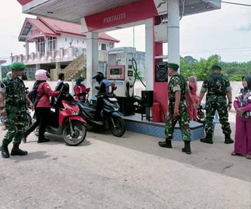 TNI Pastikan Situasi di Kota Subulussalam Kondusif