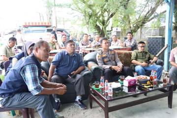 Polres Aceh Singkil Ikuti  Panen Jagung Serentak Polri 