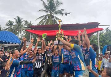 Mukti Makmur Cup II: Desa Lae Bersih Juara