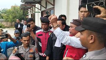 Majelis Hakim Singkil Tolak  Penangguhan Penahanan Yakarim Munir 
