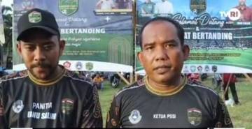 PSSI: Dandim Cup Singkil Ajang Orbitkan Pemain Muda