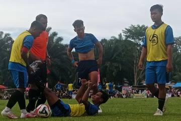  43 Tim Bersaing di Turnamen Dandim Cup Singkil