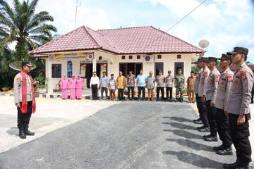 Kapolres Aceh Singkil Minta Jajaran Tingkatkan Pelayanan Prima
