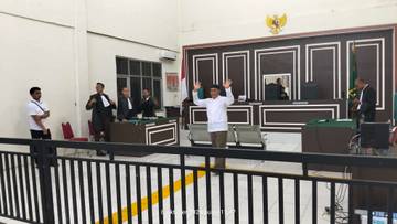 Hakim Tolak Nota Keberatan Yakarim Munir